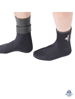 Носки неопреновые 7мм Scorpena E 2я-обтюрац. н/н р.XL-44/45