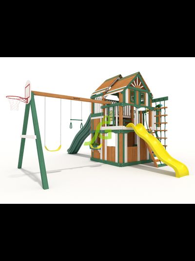Детская площадка IgraGrad Великан 2 (Домик) мод.1