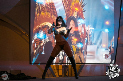 Розыгрыш Стриптиз Маски Шоу