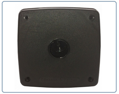 BlackEdition Коробка монтажная для систем видеонаблюдения ST-K01 PRO (ЧЕРНАЯ)