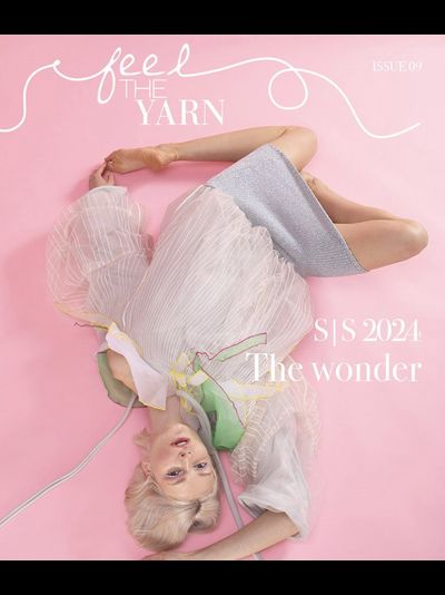 Feel The Yarn Magazine issue 9 Spring-Summer 2024, Журналы по вязанию и пряже, Intpressshop