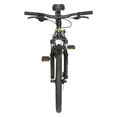 Велосипед TechTeam Sprint 20"х11 черно-зеленый