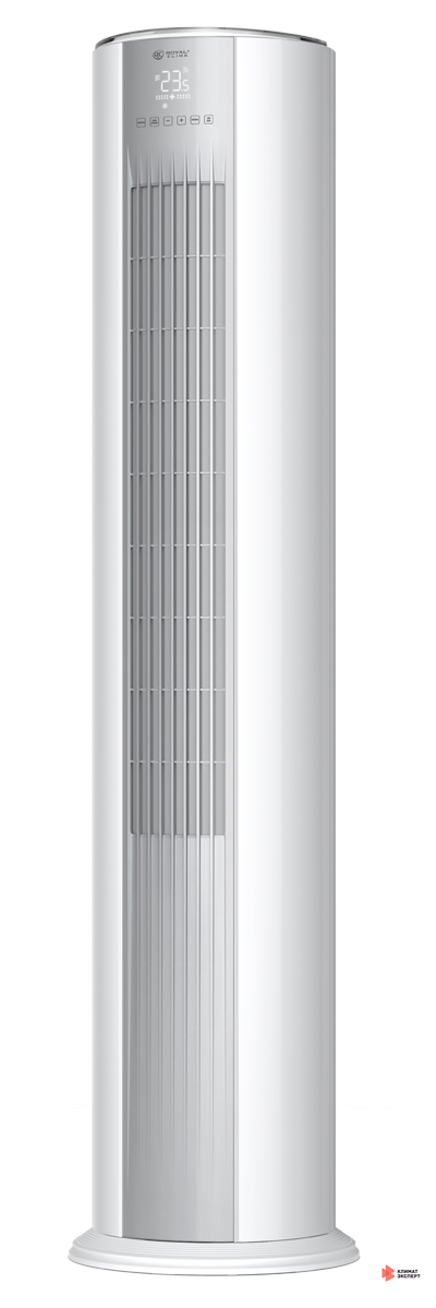 Инверторная сплит-система колонного типа Royal Clima серии ELEGANZA FULL DC EU Inverter EZI-S 24HE/EZI-E 24HE (комплект)