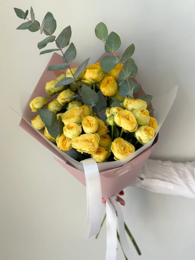 Моно букет цветов № 302