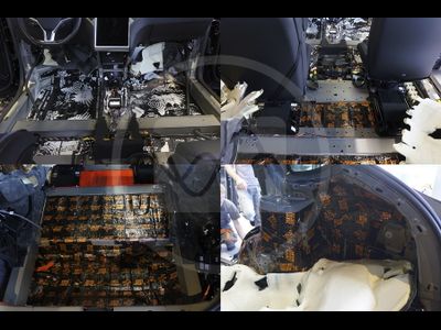 Шумоизоляция Tesla Model X / Тесла Модель Икс