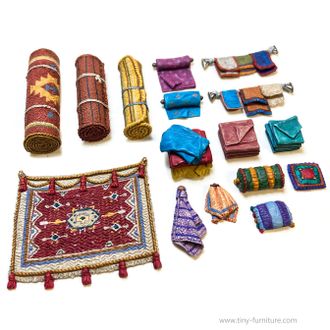 Carpets and fabrics (PAINTED)