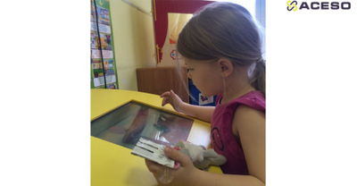 Интерактивный комплект логопеда "Антошка-1"