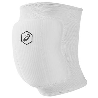 Купить наколенники для волейбола  Asics Basic Kneepad White 146814-0001 (Пара) в белом цвете фото
