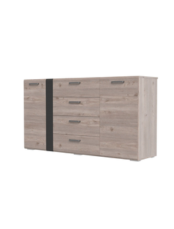 Бриз - Комод - 4 ящика, 2 двери