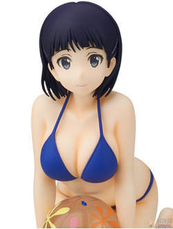 Фигурка 1/7 Сугуха Киригая (Kirigaya Suguha Mizugi Ver.)