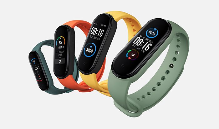 Mi band 5 casio sale