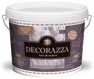 Decorazza FLEUR DECO (ФЛЁР ДЕКО) Base incolore - бесцветный защитный лак