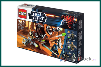 # 9491 Джеонозианская Пушка / Geonosian Cannon (2012)