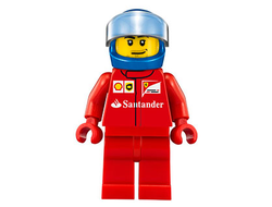 Scuderia Ferrari Team Truck Driver, n/a (sc013)