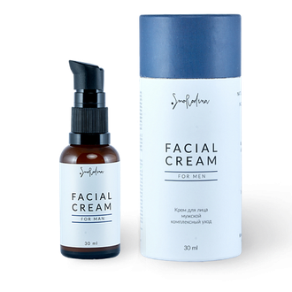 SmoRodina Facial Cream For Man Крем для мужчин восстанавливающий, 30 мл