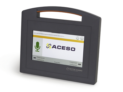 Информационно-коммуникационная панель, система субтитрирования Исток-Синхро  для инвалидов по слуху