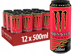 Энергетический напиток Monster Льюис Хэмилтон 500мл (12)