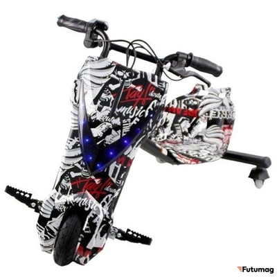 Электроскутер Дрифт Карт Drift-Trike (DRIFT CAR) T01 Пират