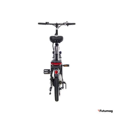 Электровелосипед Yokamura Combo 20 2.0 Grey Black