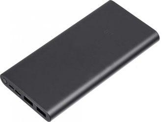 Портативный аккумулятор Xiaomi Mi Powerbank 3 10000mAh PLM13ZM Black/Silver