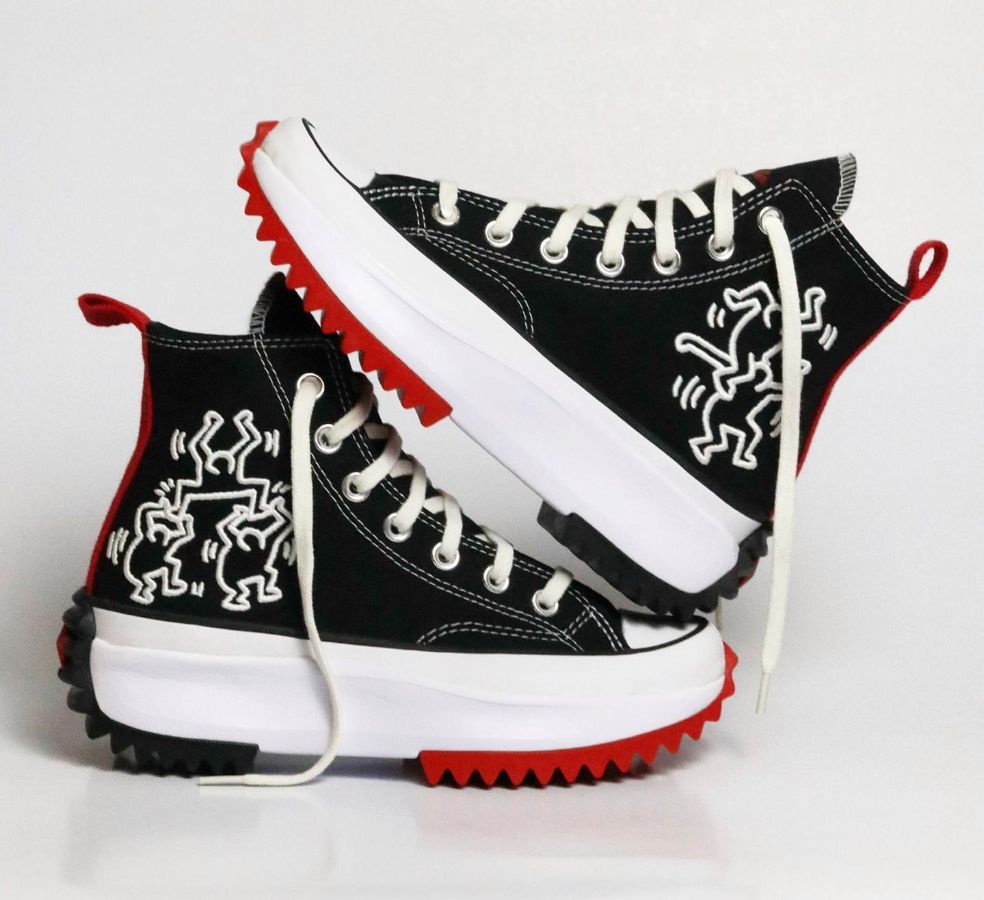 Converse x Keith Haring