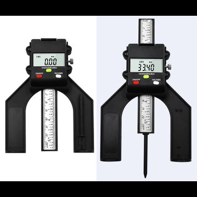 Цифровой глубиномер улучшенного качества