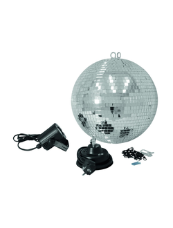 Зеркальные шары, пушки и моторы