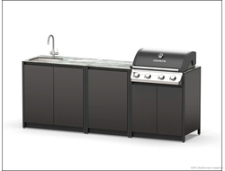 МОДУЛЬНЫЕ УЛИЧНЫЕ КУХНИ