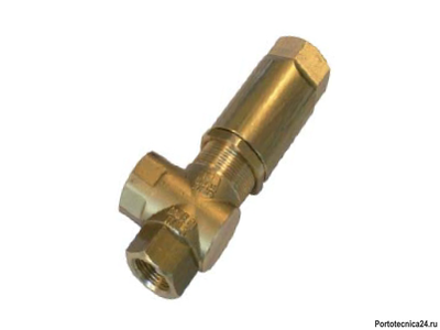 Предохранительный клапан MR401, 1 входное отверстие, 275bar, 24 l/minн, вход-3/8внут, выход-3/8внут MTM