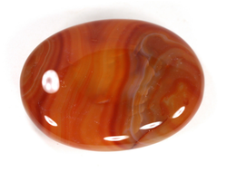 Сердолик, полировка плоская, Ботсвана (61*45*15 мм, 71 г) №38026