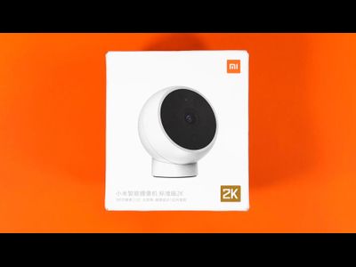 IP Камера Xiaomi Mi Camera Standard Edition 2k MJSXJ03HL с магнитным креплением
