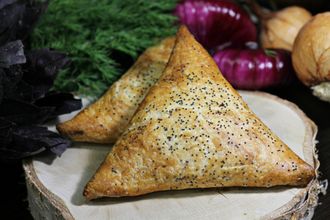 Самса с мясом 120 гр (упаковка 5 штук)