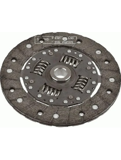 Диск сцепления (Hola) для Рено Логан 2 1.6 8кл