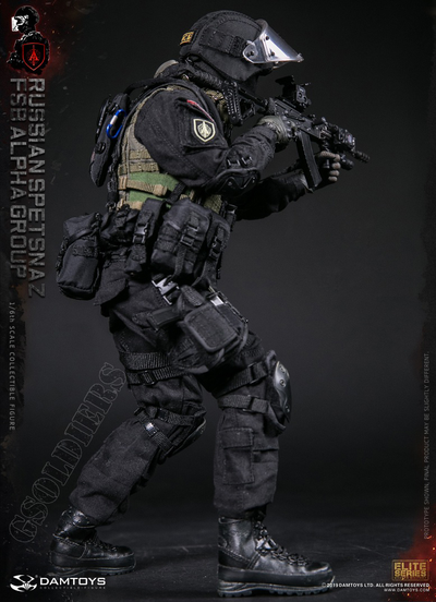 Спецназ ФСБ "Альфа" - Коллекционная ФИГУРКА 1/6 scale RUSSIAN SPETSNAZ FSB ALPHA GROUP (78064) - DAMTOYS
