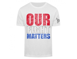 Футболка Tapout Our Fight Matters Белый
