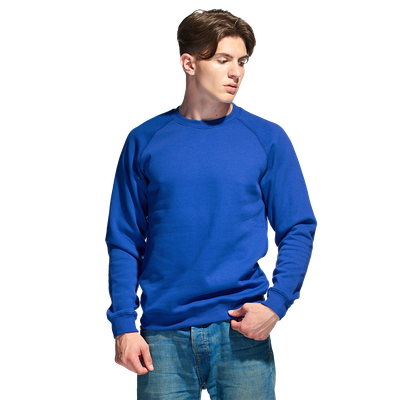 Свитшот с начёсом (A53) 280 г/м, 80% хлопок, 20% полиэстр