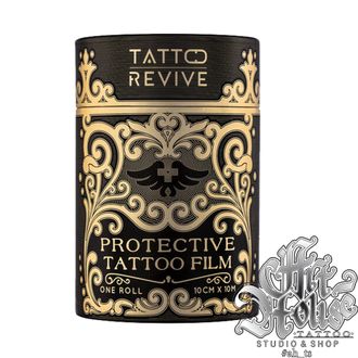 Заживляющая плёнка "Tattoo Revive" 10см*10м