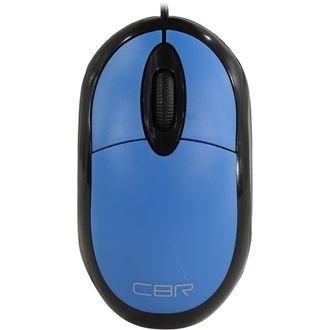 Проводная Мышь CBR Optical Mouse CM102 Голубой