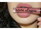 Жидкая матовая помада NYX Lip Lingerie 12 Exotic