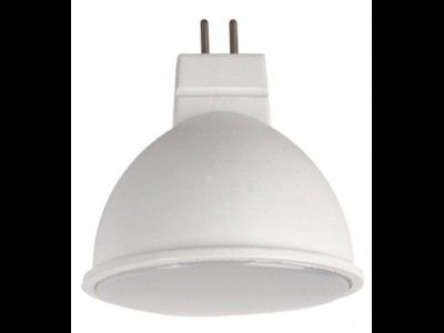 Лампа светодиодная Ecola MR16 GU5.3 220V 5W 6500K 6K 49x50 матов. Light M7MD50ELC