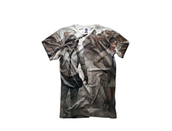 Футболка 3D PlayerUnknown’s Battlegrounds, PUBG, ПУБГ №3