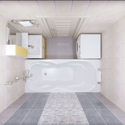 Акриловая ванна Triton Персей с каркасом