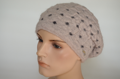 Vizio Италия 6992 розовый берет цвет 17 фото