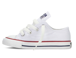 Детские кеды Converse (конверс) Chuck Taylor All Star 7J256 белые