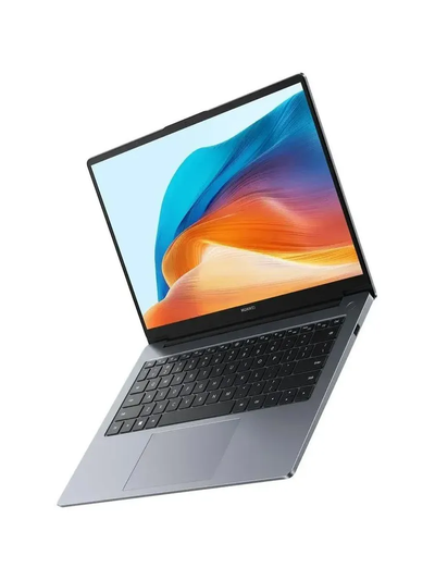 Huawei MateBook D14 MDF-X 14" IPS FHD i5 13420 16Gb, (SSD)512Gb Dos (53014BSB) Серый
