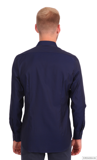 Рубашка мужская слим Тет-SF08-780 (40)