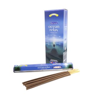 Благовония Satya Hexa Ocean Relax Океан Расслабления 20 штук