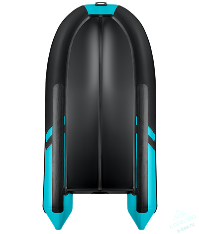 Лодка ПВХ Gladiator Light B370 с фанерным полом