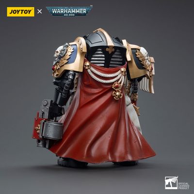 Капеллан-терминатор Ультрамаринов (Warhammer 40k) - КОЛЛЕКЦИОННАЯ ФИГУРКА 1/18 Ultramarines Terminator Chaplain Brother Vanius (JT5338) - JOYTOY