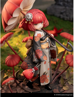 Фигурка 1/1 Негниючник кровавоголовый (Marasmius Haematocephalus)